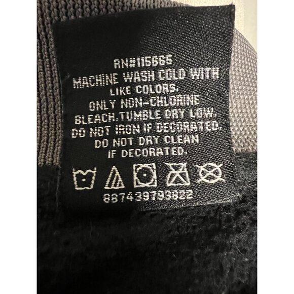 Marvel the Punisher Varsity Style Snap Front XL Embroidered Logo - Picture 9 of 9